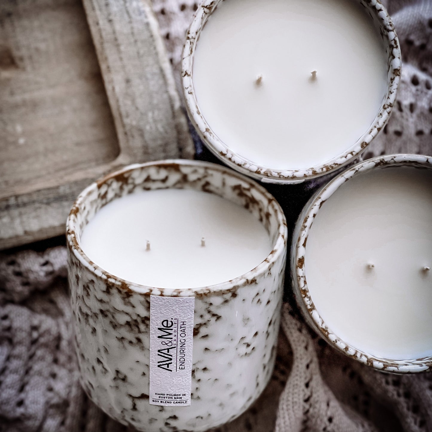 Enduring Oath Scented Candle Natural Collection