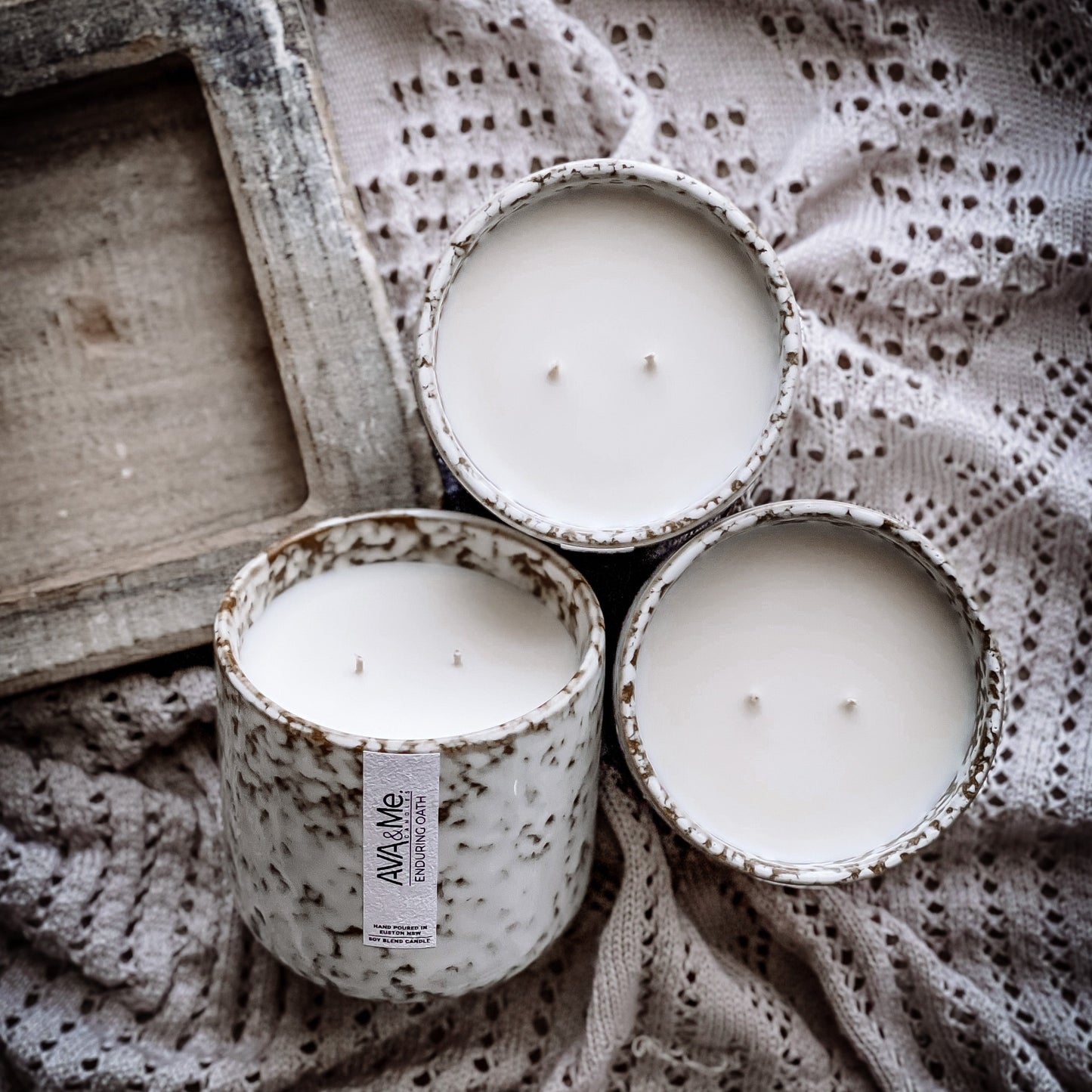 Enduring Oath Scented Candle Natural Collection