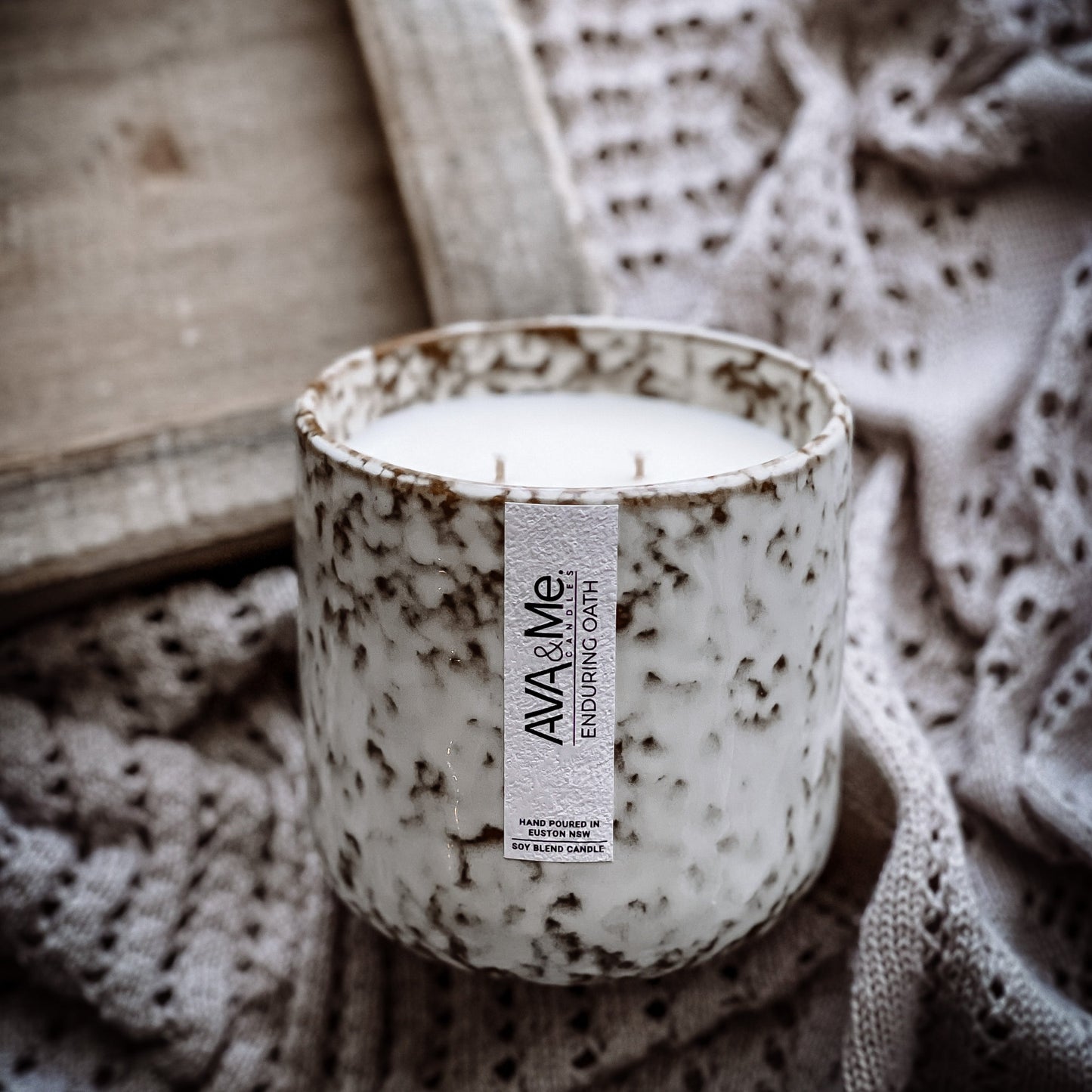 Enduring Oath Scented Candle Natural Collection