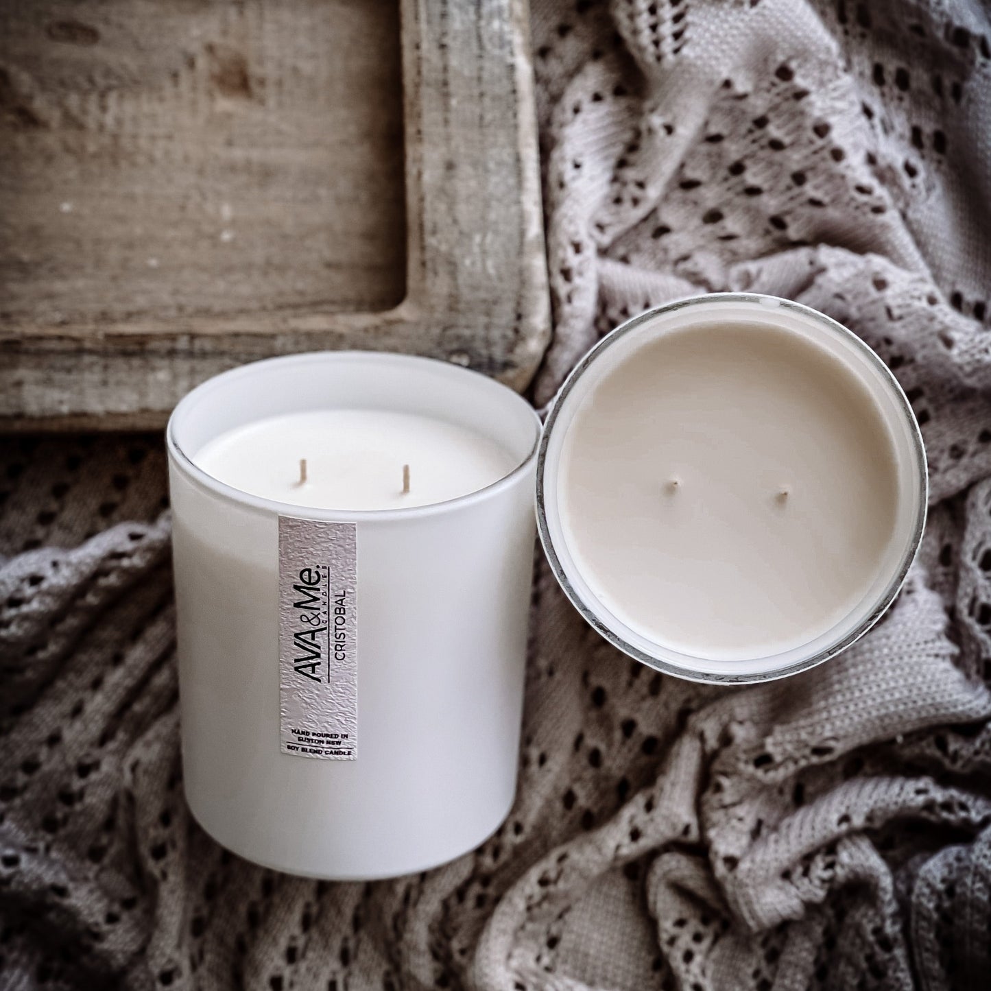 Cristobal Scented Candle Classic Collection