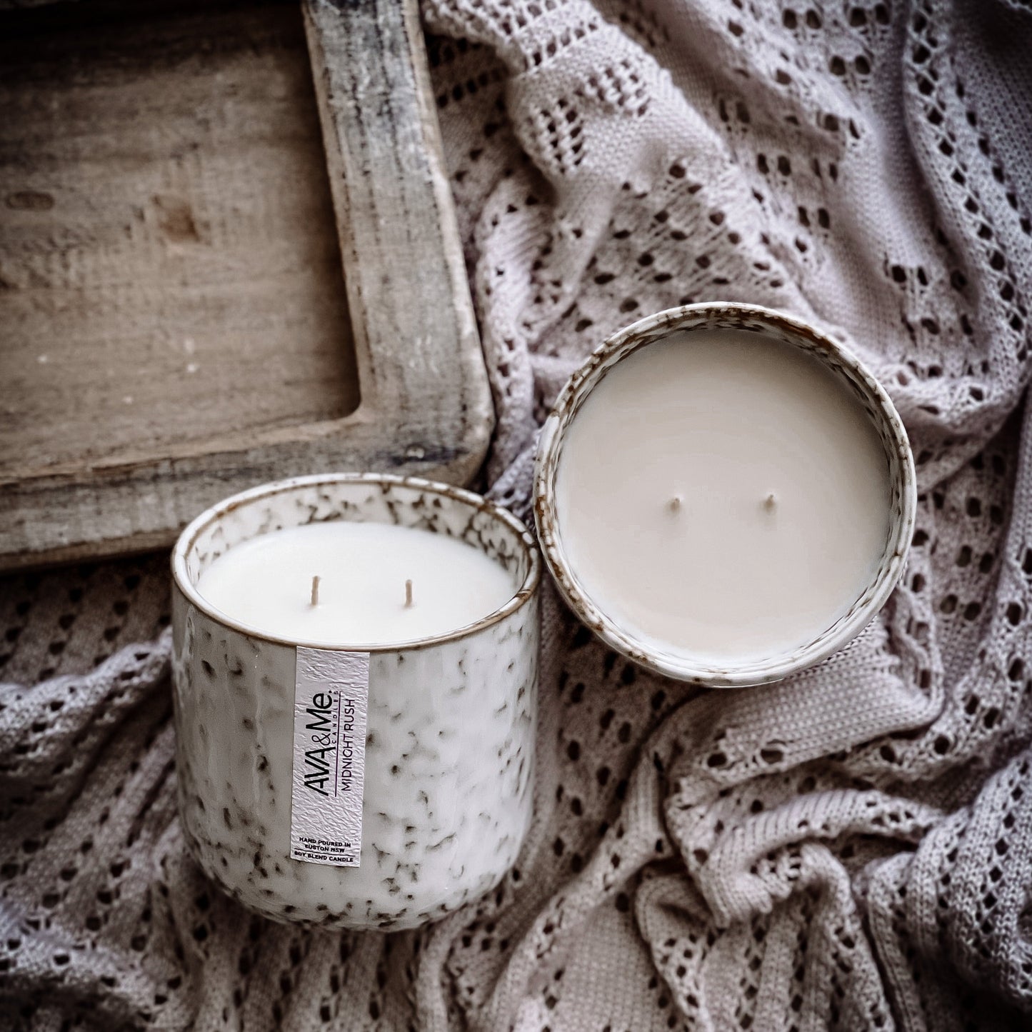 Midnight Rush Scented Candle Natural Collection