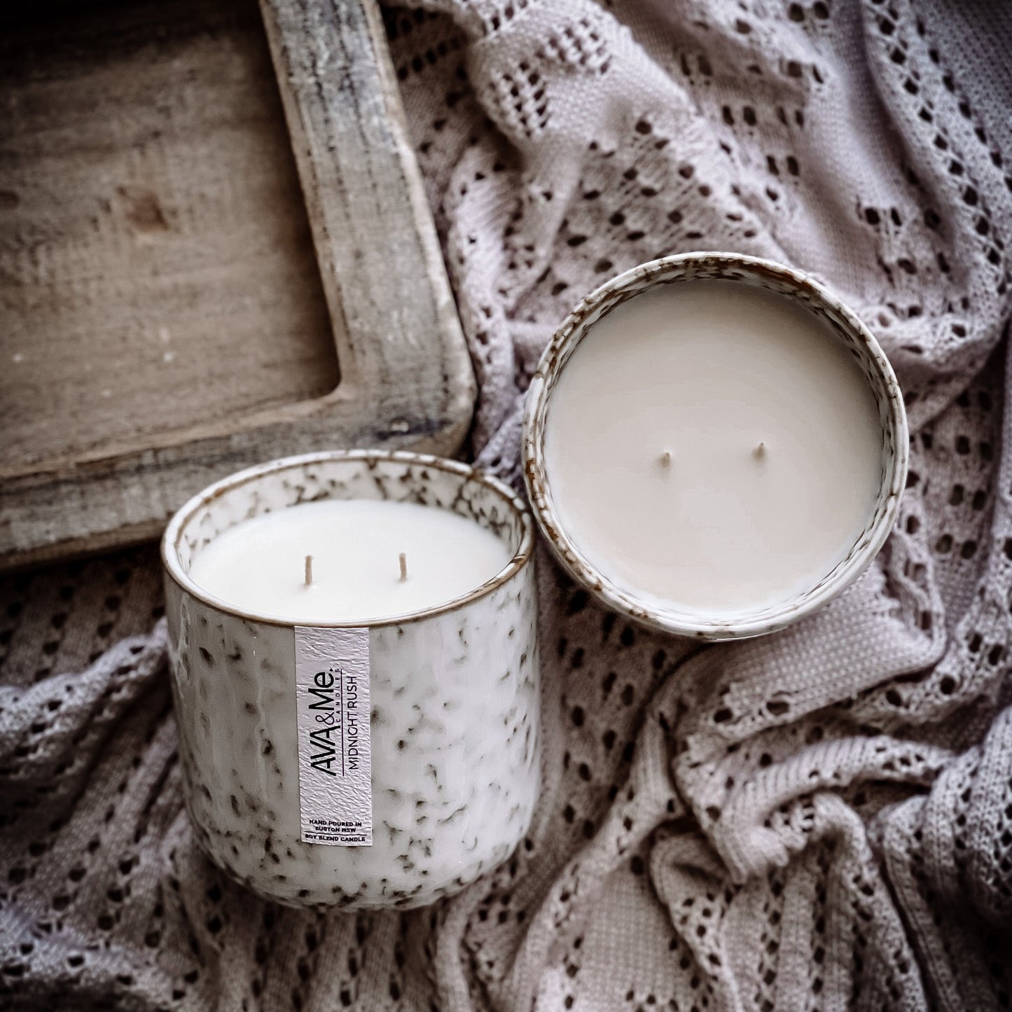 Midnight Rush Scented Candle Natural Collection