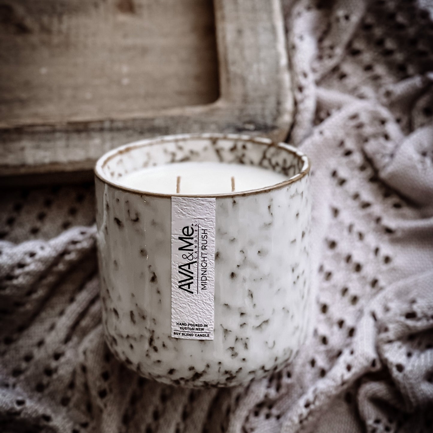 Midnight Rush Scented Candle Natural Collection