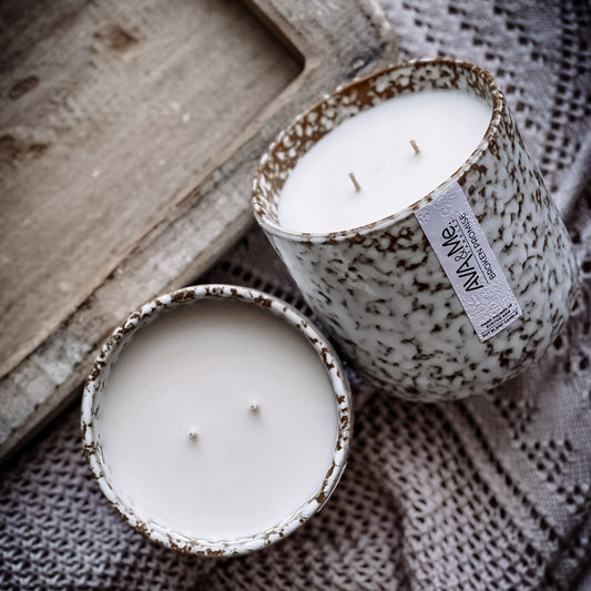 Broken Promise Scented Candle Natural Collection