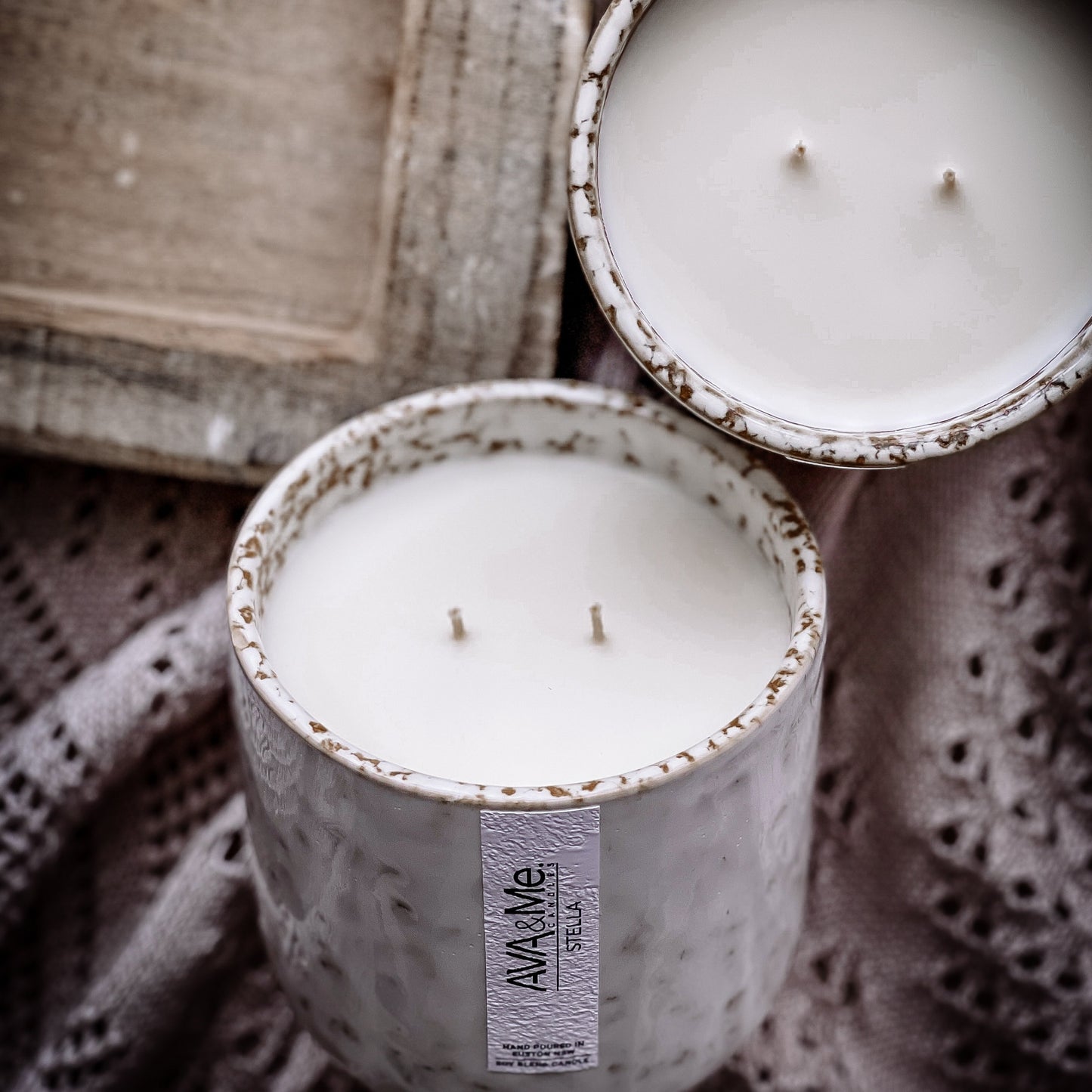 Stella Scented Candle Natural Collection