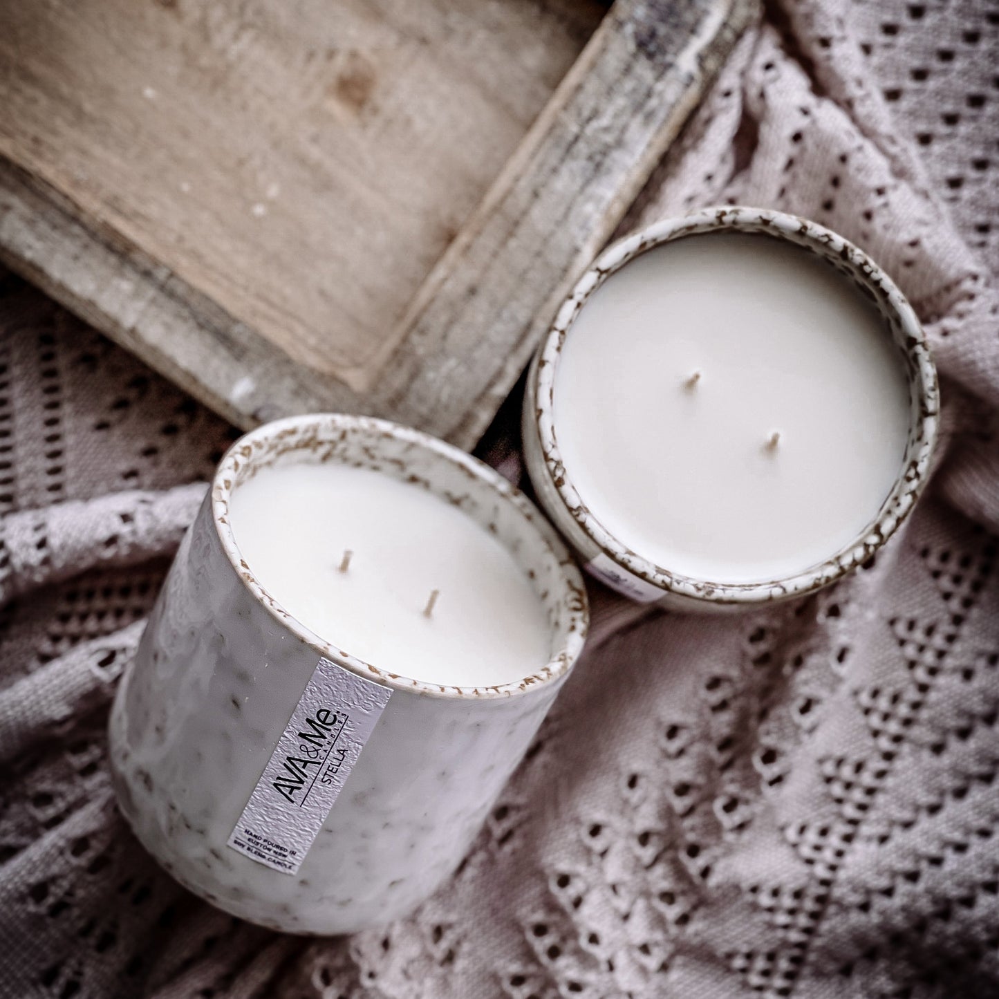 Stella Scented Candle Natural Collection