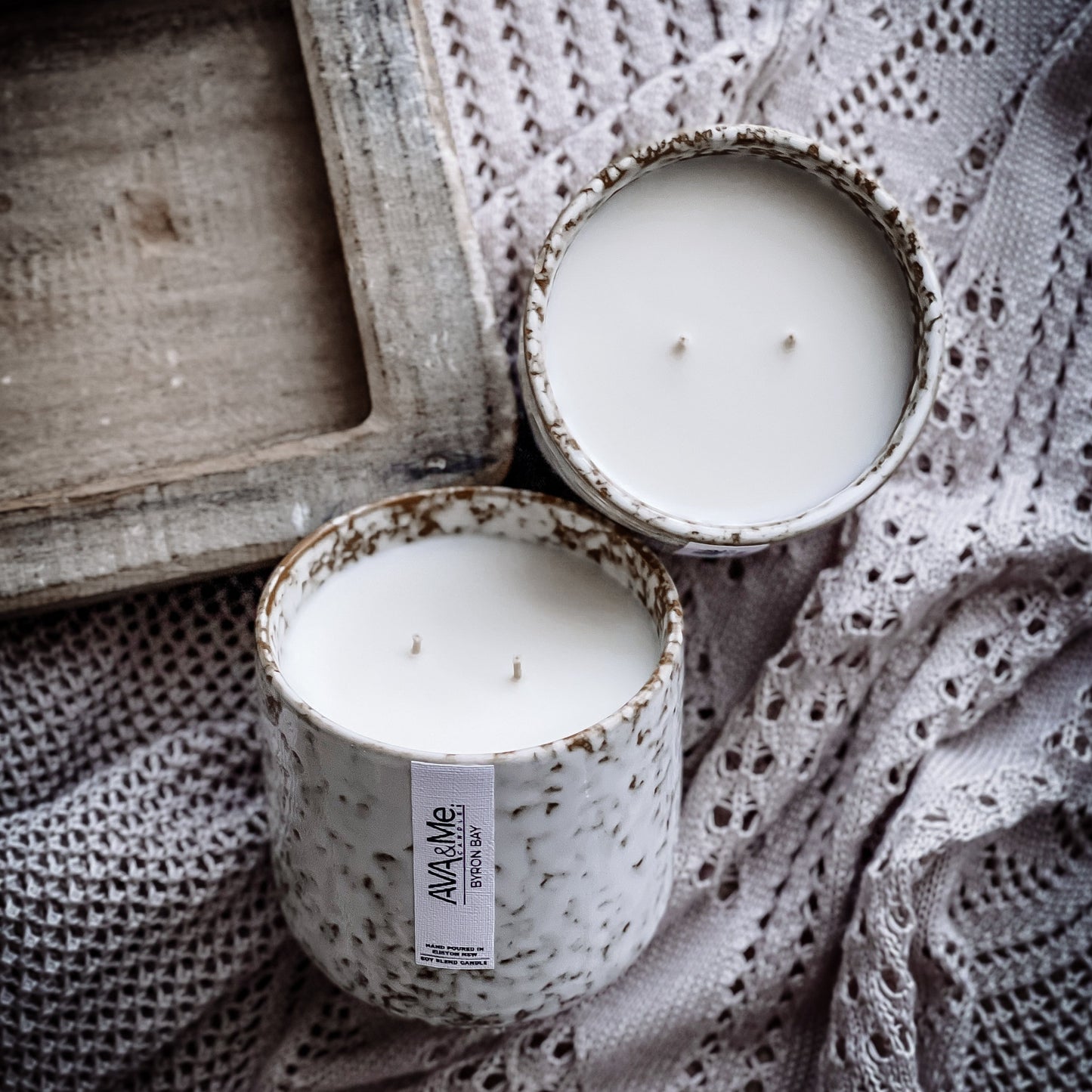 Byron Bay Scented Candle Natural Collection