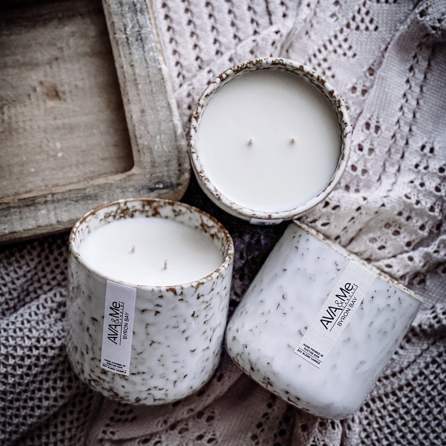 Byron Bay Scented Candle Natural Collection