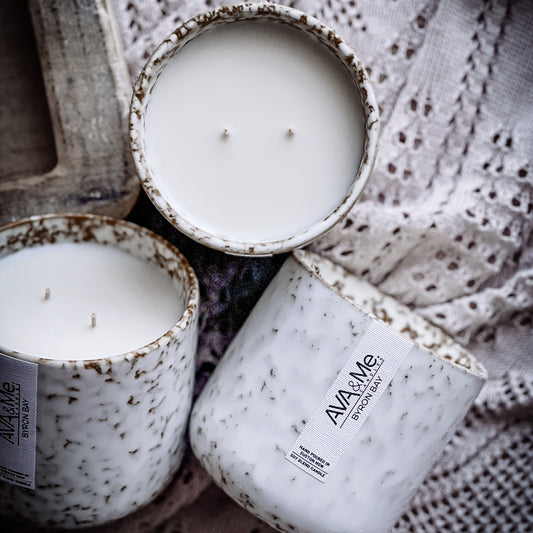 Byron Bay Scented Candle Natural Collection