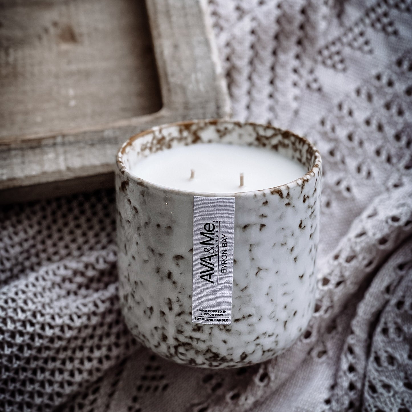 Byron Bay Scented Candle Natural Collection