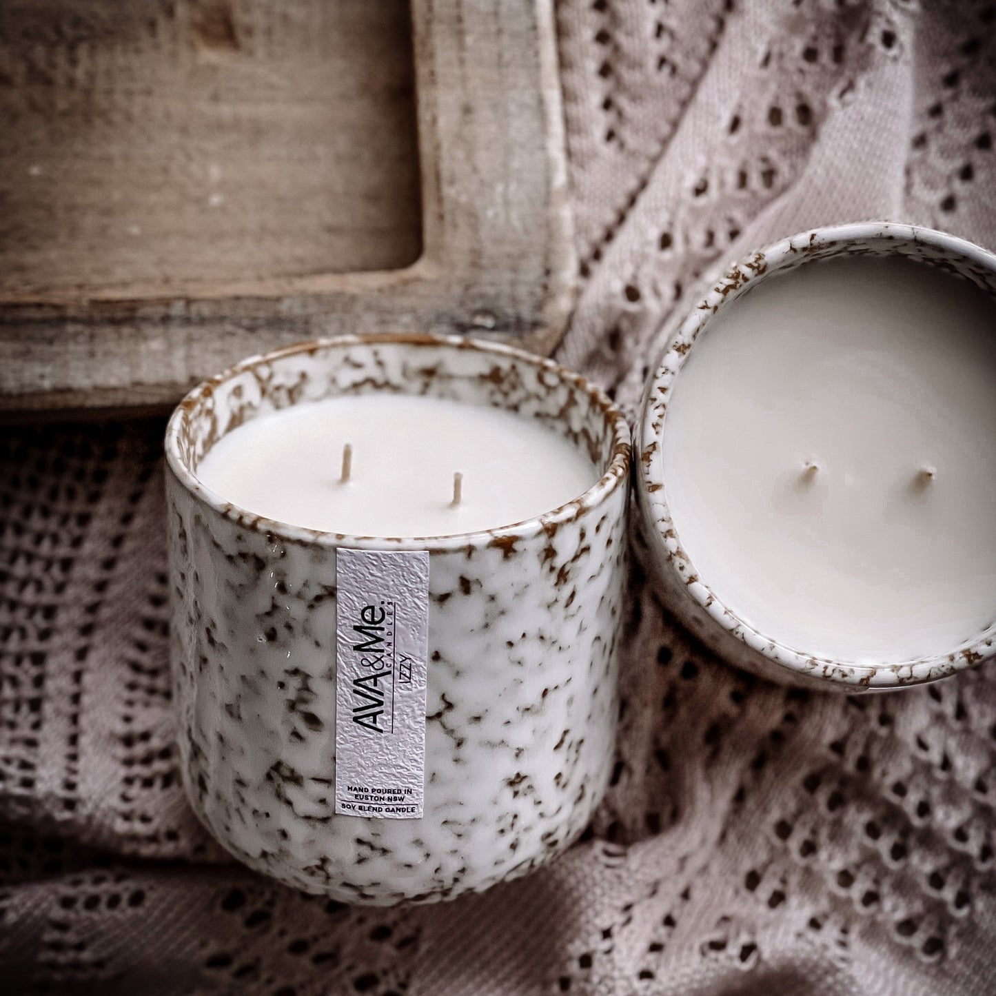 Izzy Scented Candle Natural Collection