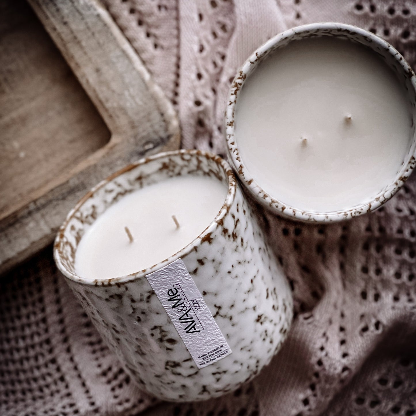 Izzy Scented Candle Natural Collection