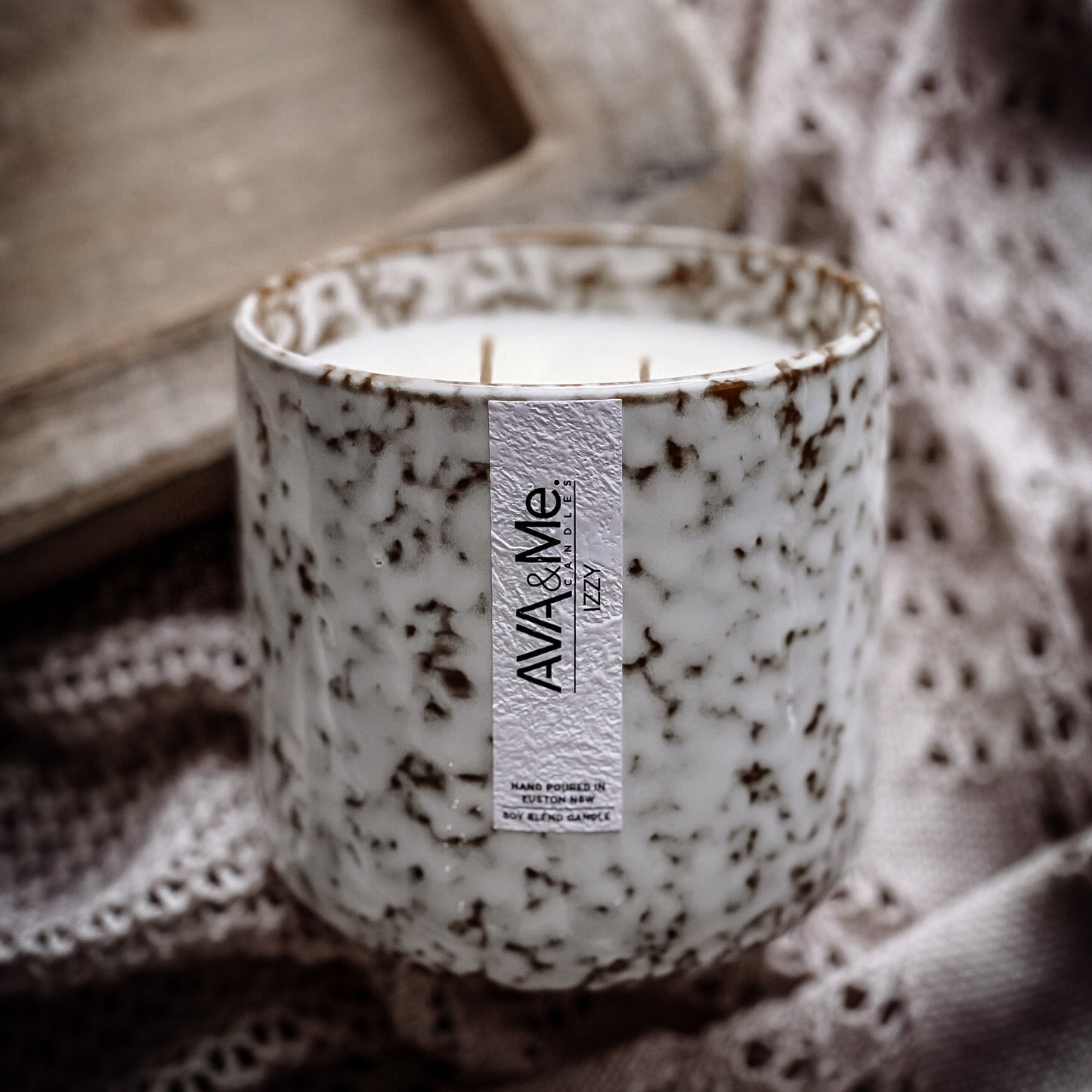 Izzy Scented Candle Natural Collection