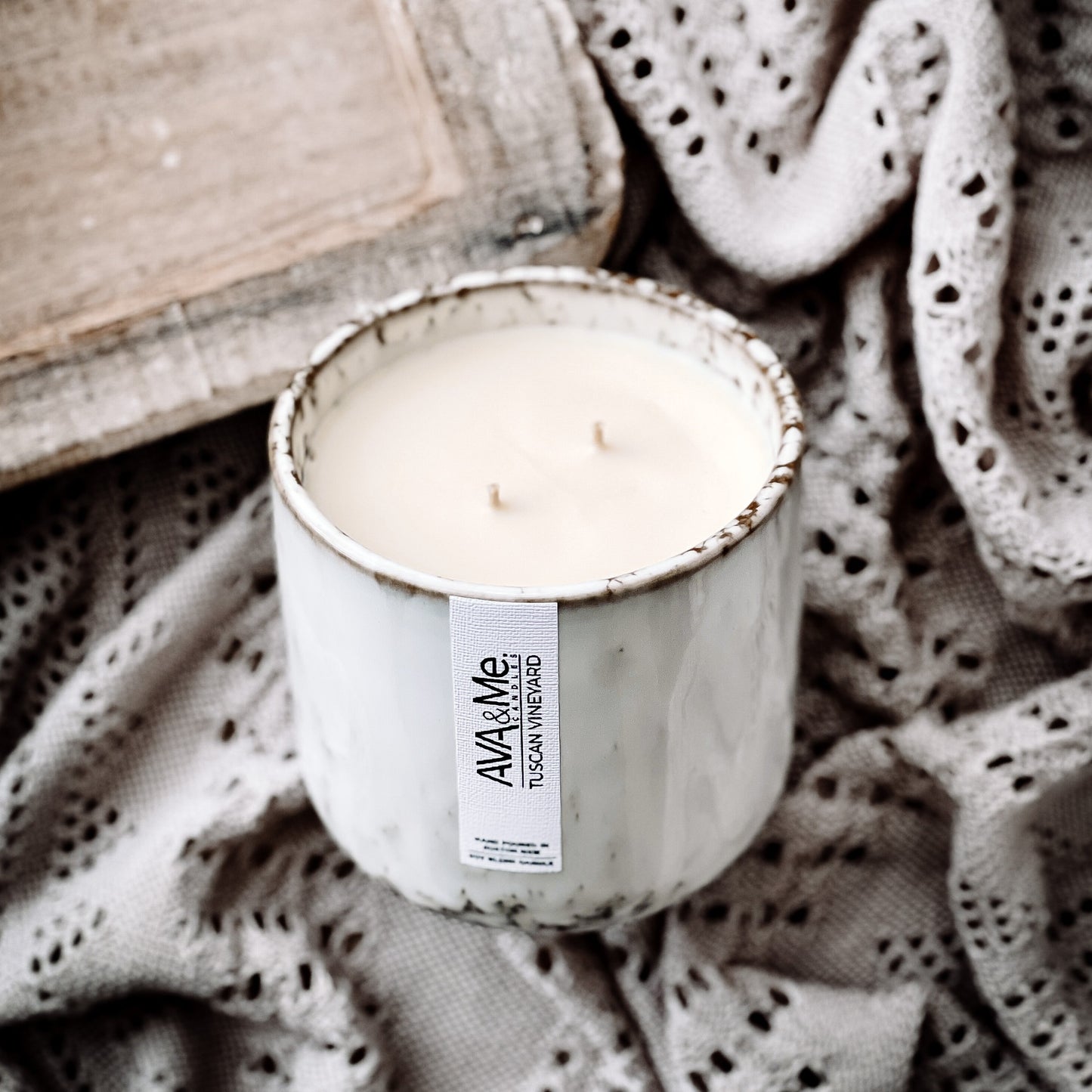 Tuscan Vineyard Scented Candle Natural Collection