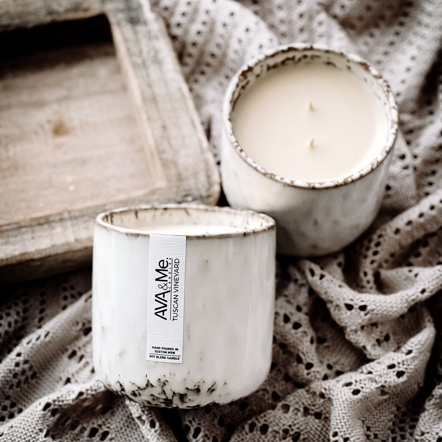 Tuscan Vineyard Scented Candle Natural Collection